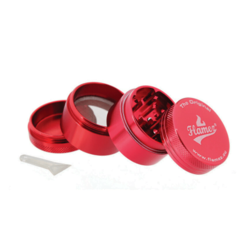 Flamez Grinder Red with a diameter of 40mm.