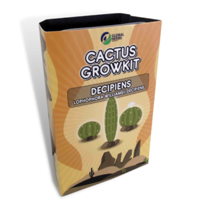 Cactus Growkit, a complete and easy-to-use package for cultivating stunning cacti at home. This kit includes everything you need for successful cactus growth, from seeds to soil, making it perfect for both beginners and experienced plant enthusiasts.