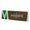 An image of Mascotte Brown Regular rolling papers, a classic and natural option for rolling weed and other smokable materials.