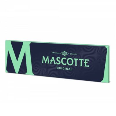 An image of Mascotte Rolling Paper in King Size Regular, a traditional choice for rolling standard-sized joints or other smokable materials.