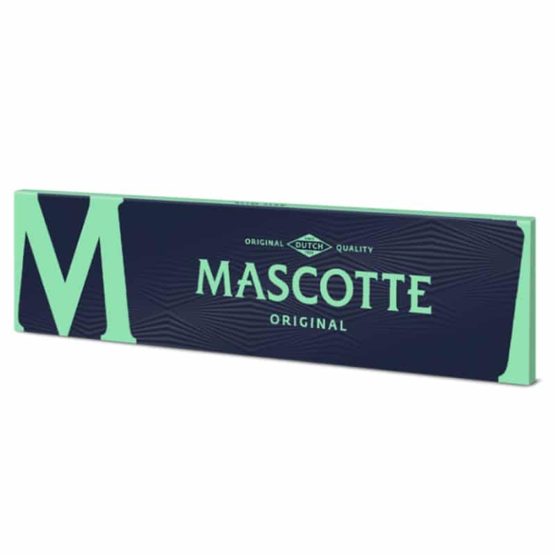 An image of Mascotte Papers in King Size Slim, a popular choice for rolling larger, slimmer joints or other smokable materials.
