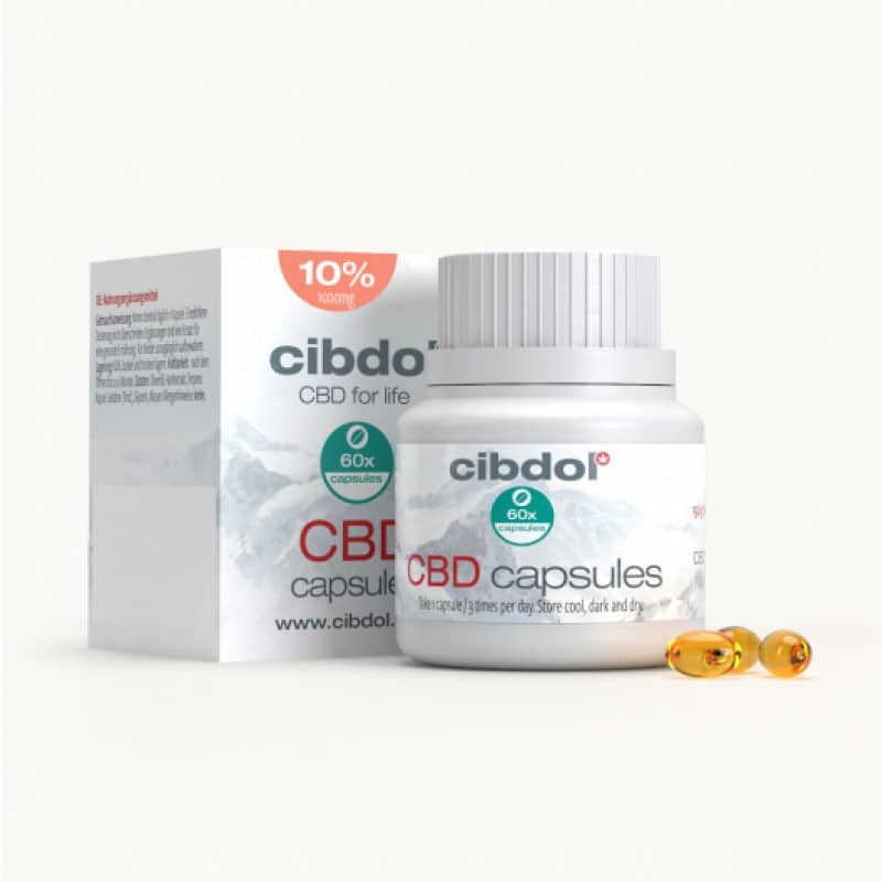 Cibdol CBD Softgel Capsules 10%, a convenient and precise way to incorporate high-quality CBD into your daily routine. Experience the therapeutic benefits of CBD with these easy-to-swallow softgel capsules, carefully formulated for optimal effectiveness.