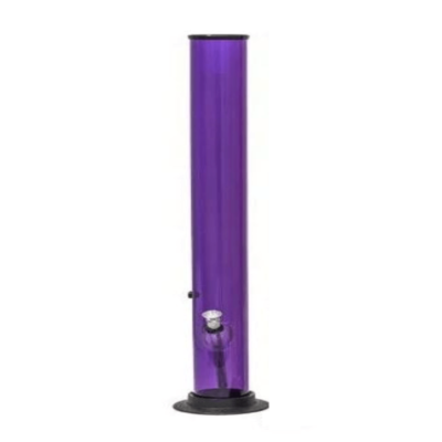 Acrylic Bong measuring 53.5cm in height, displaying a clear design with vibrant accents, perfect for an enjoyable smoking experience.
