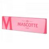 An image of Mascotte Pink Rolling Papers, a colorful and stylish option for rolling weed and other smokable materials.