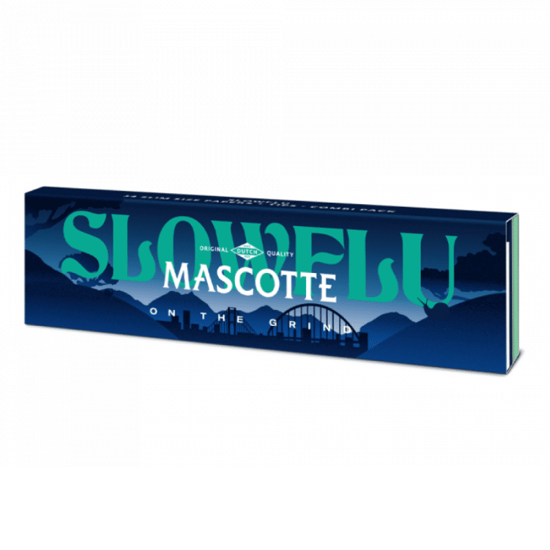 An image featuring 'Mascotte - Slowflu by Kevin,' a unique design or artwork related to Mascotte products.