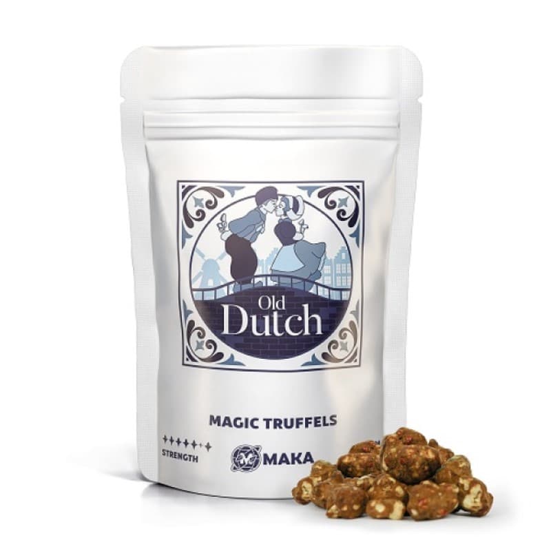 An image of 'Old Dutch Magic Truffles,' a variety of psychedelic truffles known for their unique effects and potential therapeutic benefits.