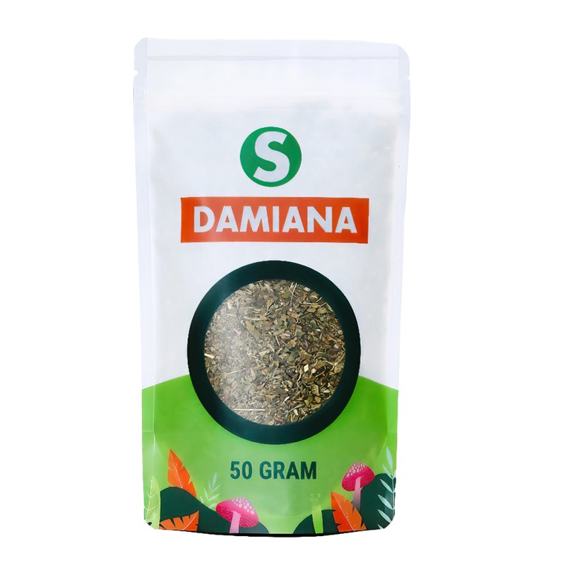 Damiana from SmokingHotXL with a content of 50 grams