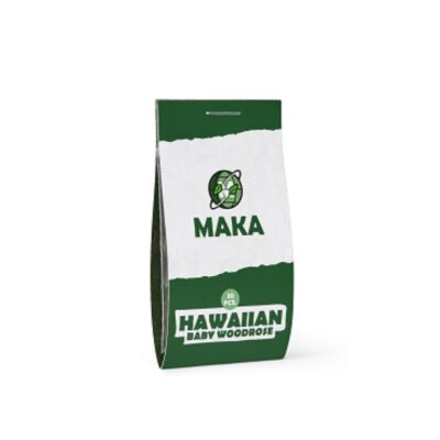 An image of 'Hawaiian Baby Woodrose Seeds from Maka,' a product featuring seeds from the Hawaiian Baby Woodrose plant, known for their potential psychoactive and visionary properties.