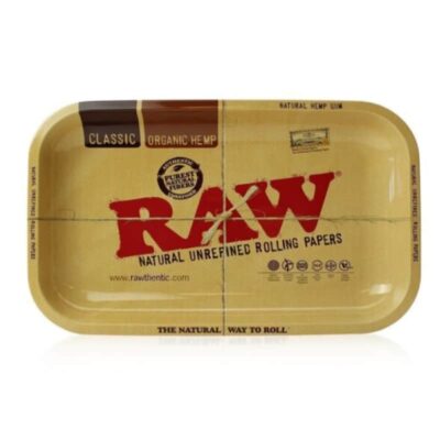 RAW Rolling Tray 27.5cm: A versatile rolling tray by RAW, perfect for a well-organized and enjoyable rolling experience.