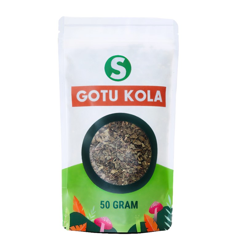 Gotu Kola from SmokingHotXL with a content of 50 grams.