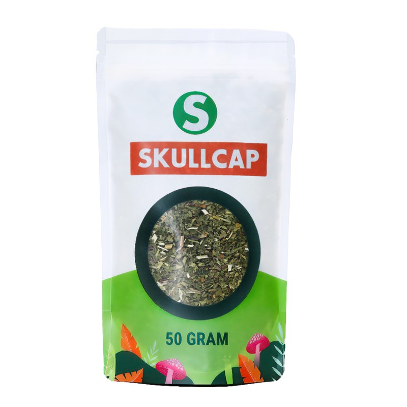 Skullcap from SmokingHotXL with a content of 50 grams