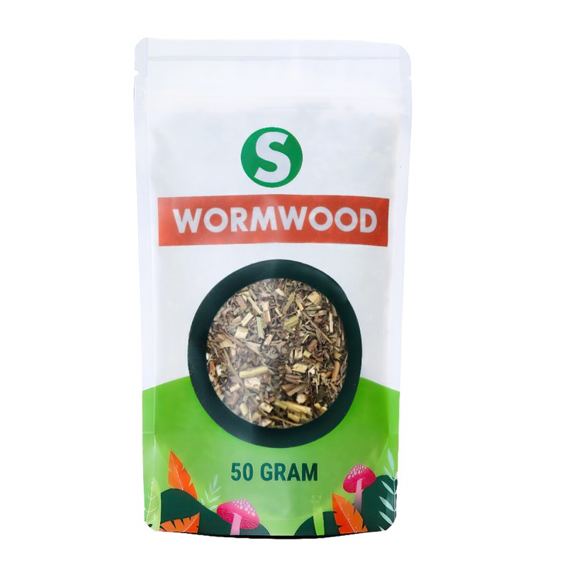 Wormwood from SmokingHotXL with a content of 50 grams