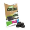 Photograph of Easy Grow Booster Tablets, a convenient and effective solution for enhancing plant growth and providing essential nutrients.