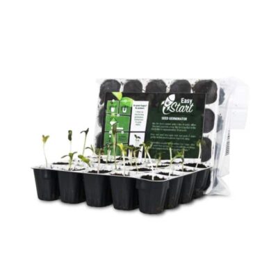 Image of the Easy Start Germination Kit, a complete set designed to simplify the germination process for seeds and promote successful plant growth.