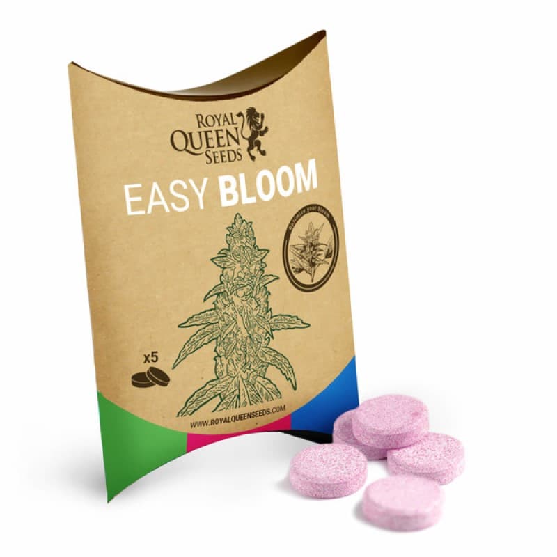 Image of Easy Bloom Booster Tablets, a convenient and effective solution for enhancing flowering and promoting healthy plant development.