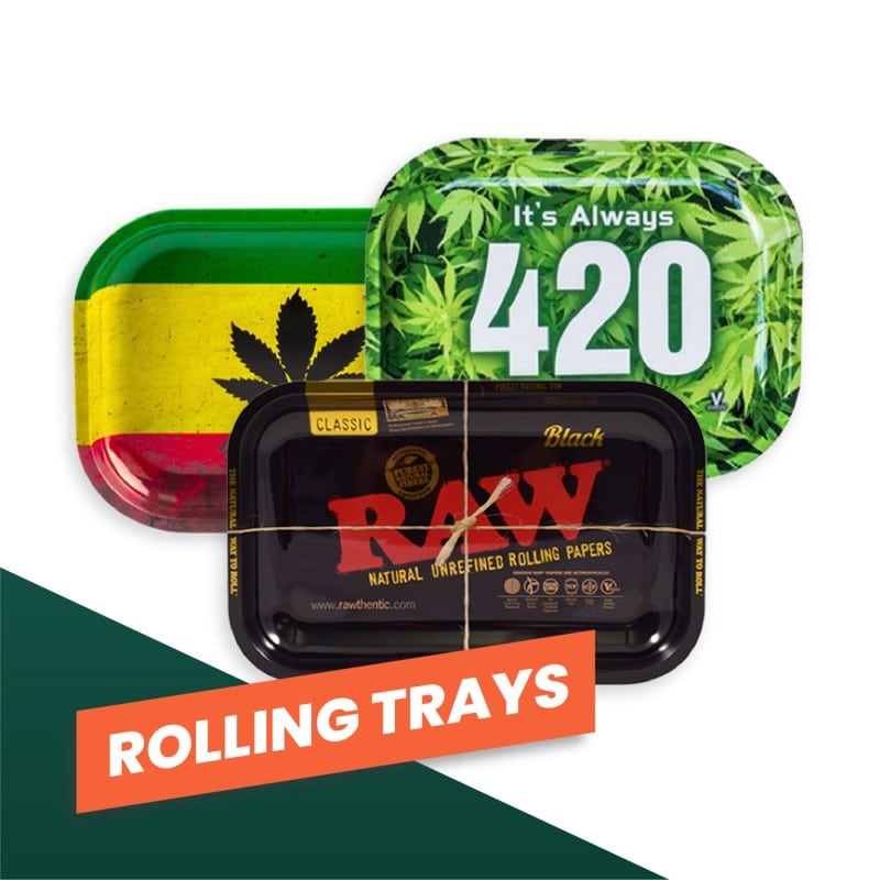 Rolling Tray's