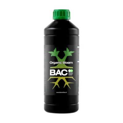 Organic Bloom Nutrient from BAC, a high-quality and eco-friendly plant nutrient solution designed to support robust flowering and fruiting stages in organic gardening.