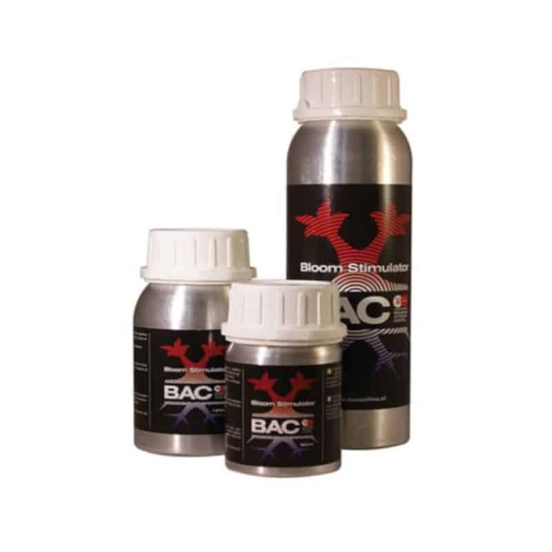 Organic Bloom Stimulator from BAC, a natural and eco-friendly plant booster formulated to enhance flower and fruit development in organic gardening.