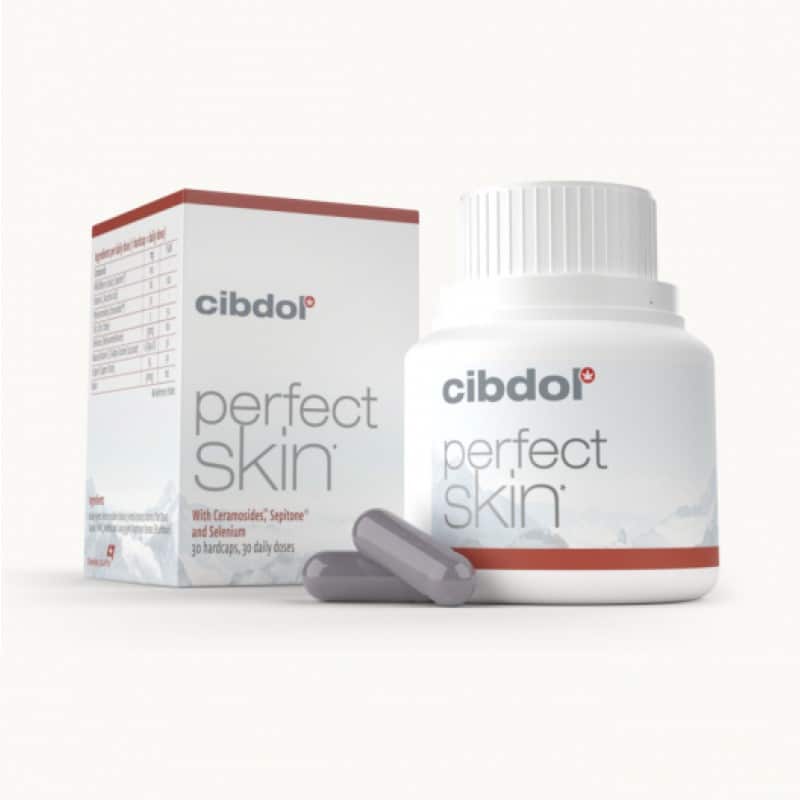 Discover radiance within with Cibdol's Perfect Skin—an essential blend for a naturally vibrant and healthy complexion.