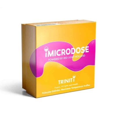 An image of 'Magic Truffles Microdosing (Triniti Kit),' a kit designed for microdosing with magic truffles, offering potential cognitive benefits.