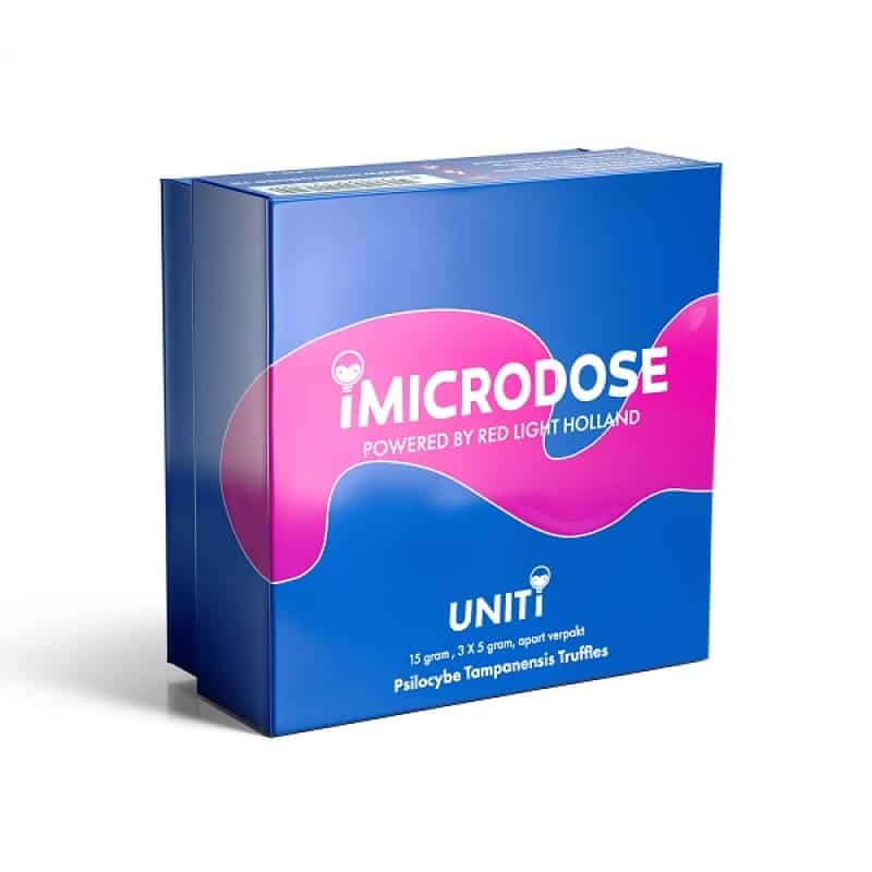 An image of 'Tampanensis (Uniti Microdosing Kit),' a product associated with psychedelic truffles, often used for microdosing and its potential cognitive benefits.