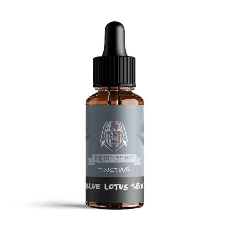 Blue Lotus Tincture 15x Extract from Indian Spirit