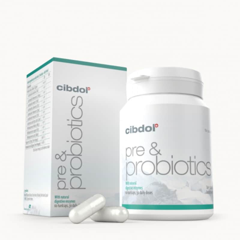Nurture your gut health with Cibdol's Pre & Probiotics—a dynamic duo for a balanced and thriving digestive system.