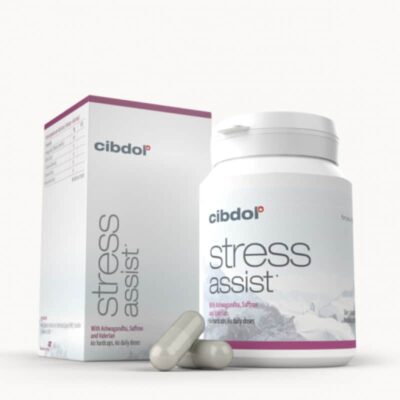 Find serenity in every drop with Cibdol's Stress Assist—a natural remedy for a calm and balanced state of mind.