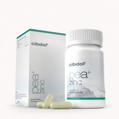 Elevate well-being with Cibdol's PEA + Zinc—a powerful duo for a resilient and balanced body.