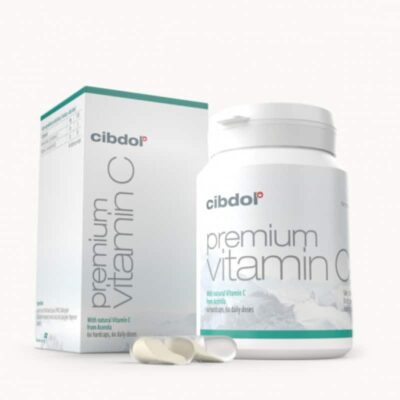 Elevate your immunity with Cibdol's Premium Vitamin C—a powerful boost for a resilient and vibrant you.