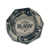 RAW Ashtray Glass (Dark Side): A sleek and stylish glass ashtray by RAW, perfect for any smoking enthusiast.