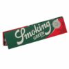 Image of Smoking Green Rolling Papers, a popular choice among smokers for rolling cigarettes or other smoking materials, known for their quality and eco-friendly appeal.
