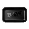 RAW Rolling Tray Murder'd: A striking and unique rolling tray from RAW for organized rolling and enjoyment.