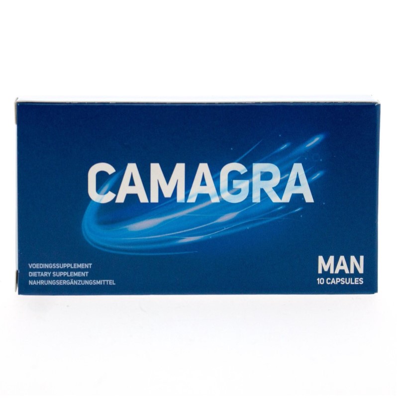 Camagra Man: Natural supplement for male vitality and sexual well-being.