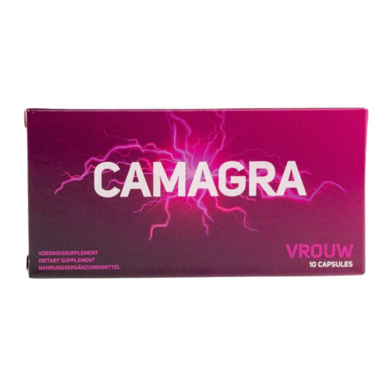 Camagra Woman: Natural dietary supplement for female vitality and sexual well-being. Increases libido, promotes lubrication, and enhances overall sexual experience.