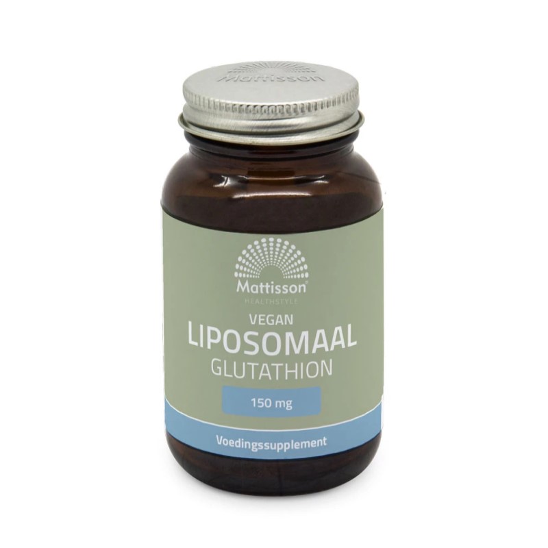 Vega Liposomal Glutathione from Mattisson with a content of 60 capsules
