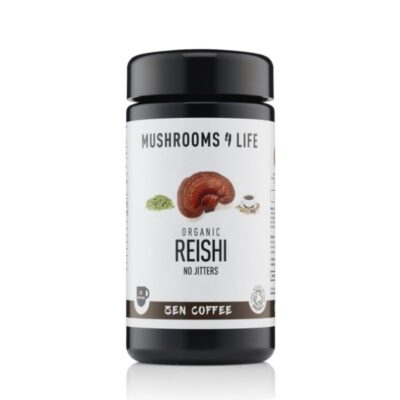 Reishi Zen Coffee from Mushrooms4Life with a content of 64 grams