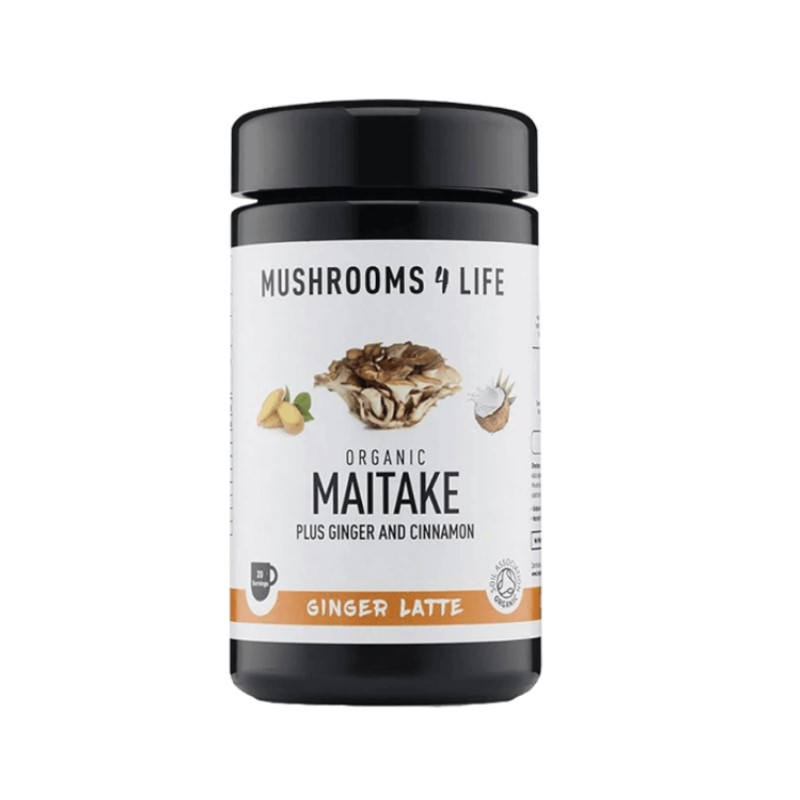 Maitake Ginger Latte from Mushrooms4Life with a content of 110 grams.