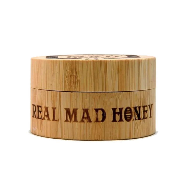 Real Mad Turkey Honey with a content of 50 grams