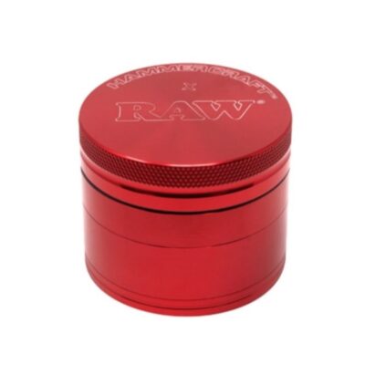 Grinder (Red) originated from a collaboration between RAW x Hammercraft