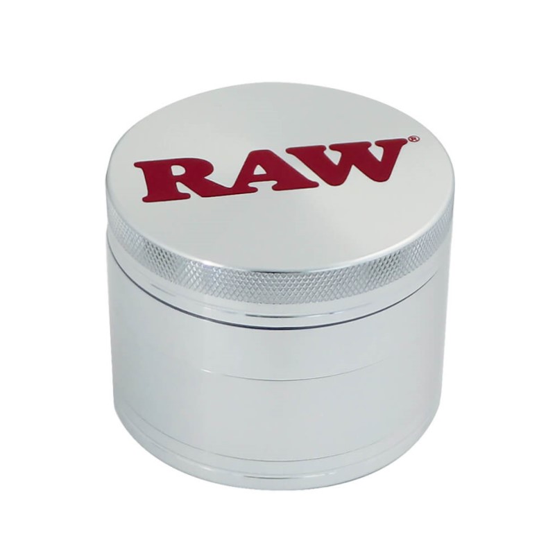 Aluminum Grinder with a diameter of 56mm by RAW.