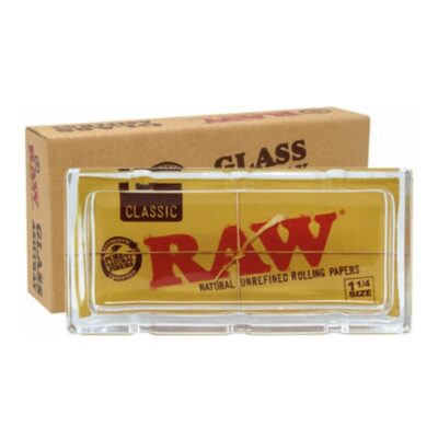 Classic Glass Ashtray from RAW