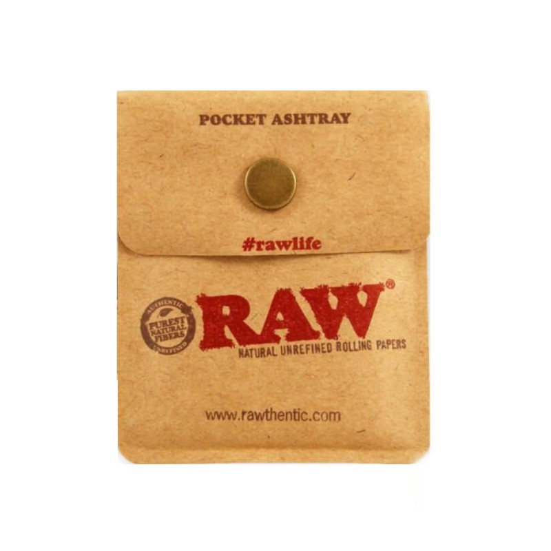 Pocket Ashtray by RAW