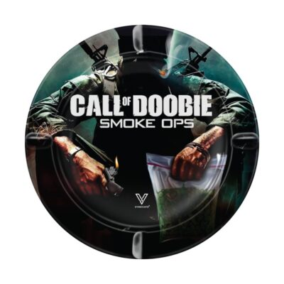 Call of Doobie Metal Ashtray by V-Syndicate