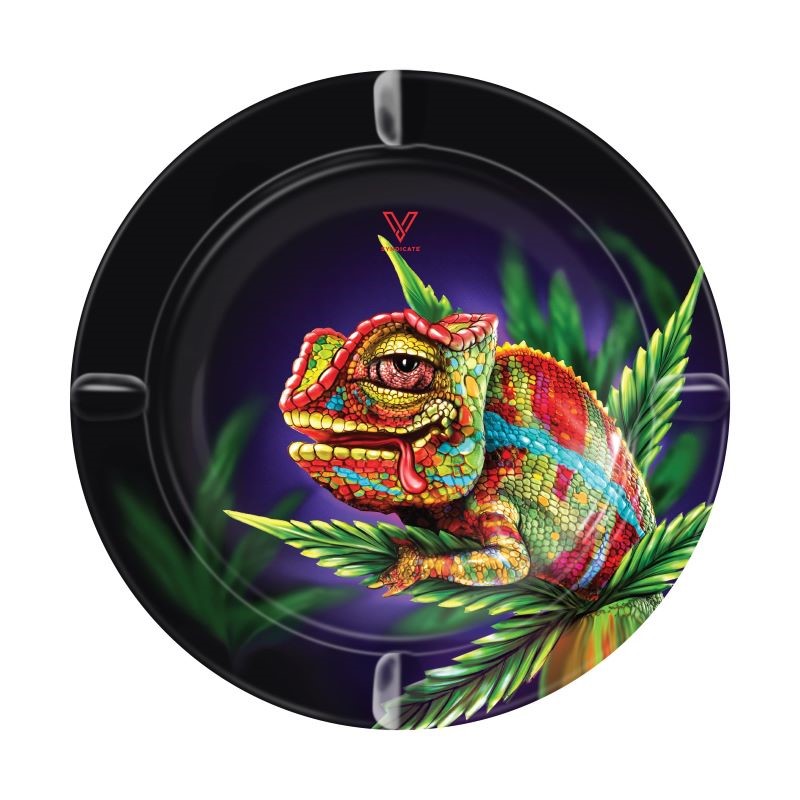 Cloud 9 Chameleon Metal Ashtray by V-Syndicate