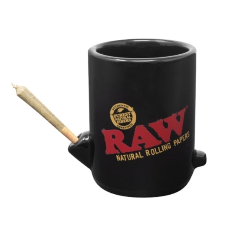 Wake Up & Bake Up Mug by RAW